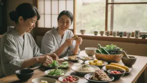 旬菜で暮らしを耕す：夏にぴったりのおばんざい体験
