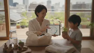 循環型社会で実現する持続可能な未来：私たちの選択が未来を変える